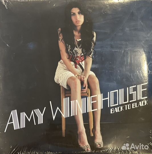 Amy Winehouse - Back to Black (винил)