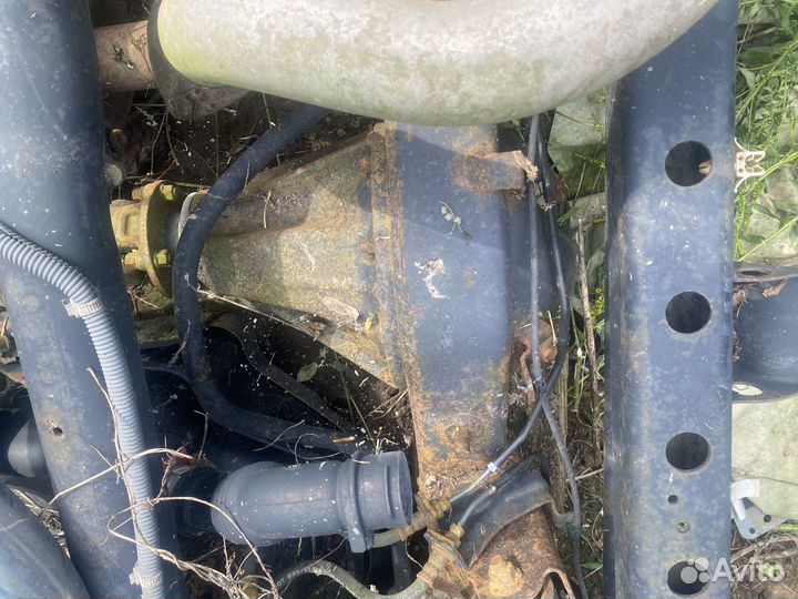 Задний мост Toyota Prado 120 бензин 4л