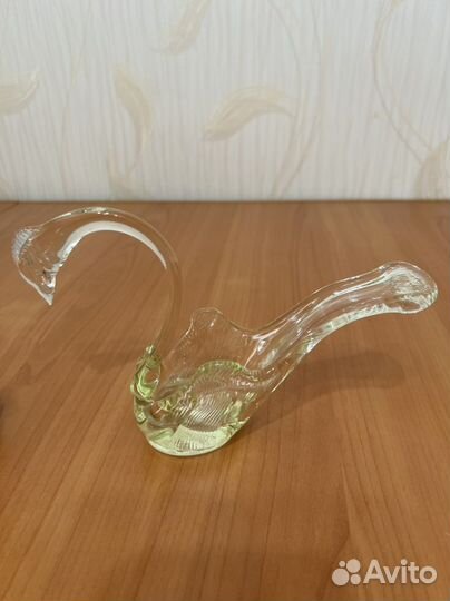 Лебедь пепельница СССР