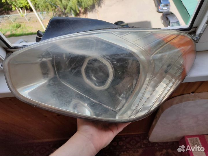 Фары на Hyundai verna