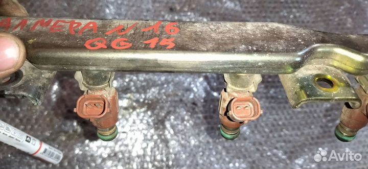 Топливная рампа Nissan Almera N 16 QG15