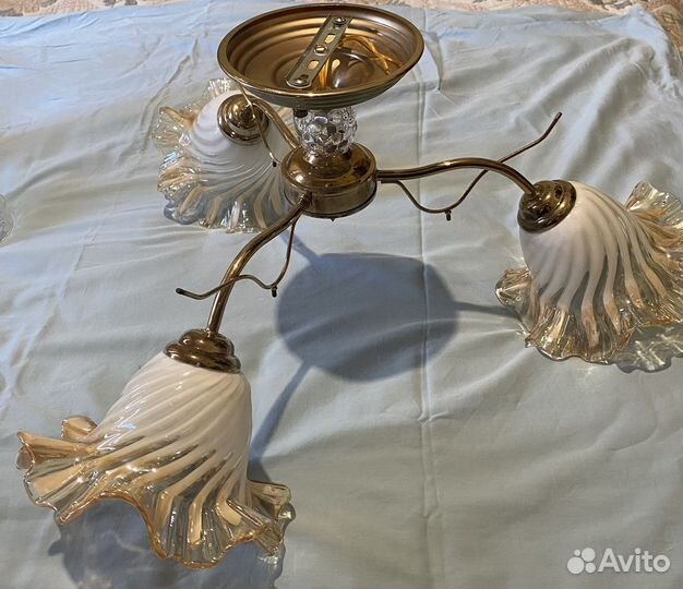 Люстра для дачи