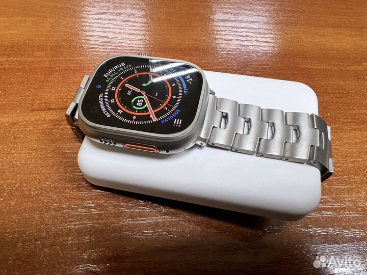 Титановый браслет для Apple Watch Ultra и похожих