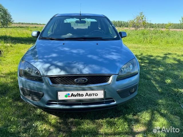 Ford Focus 1.6 MT, 2008, 184 000 км