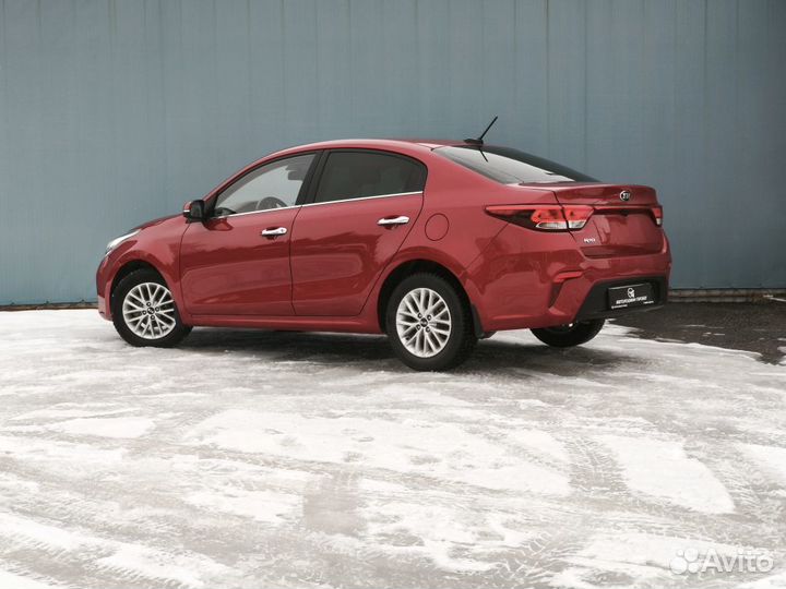 Kia Rio 1.6 AT, 2019, 125 637 км