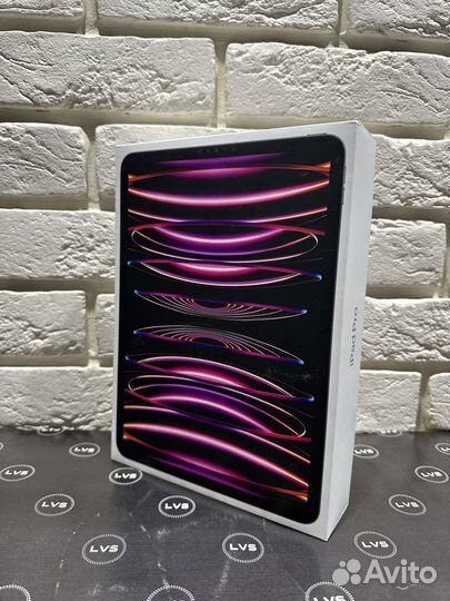 Новый iPad Pro 11 (2022) M2 128Gb Space Gray wifi