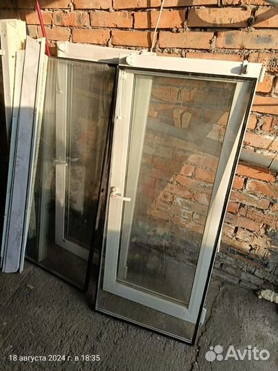 Окна пластиковые бу