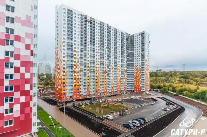 1-к. квартира, 39 м², 10/25 эт.