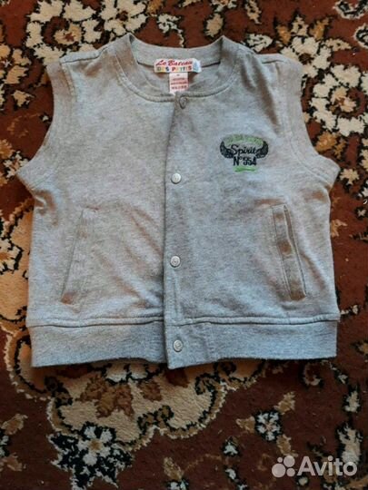 Жилетка на мальчика