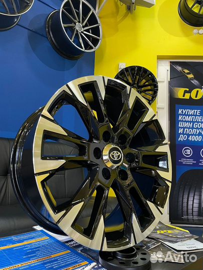 Диски r20 6/139.7 Land Cruiser 300 / LC300