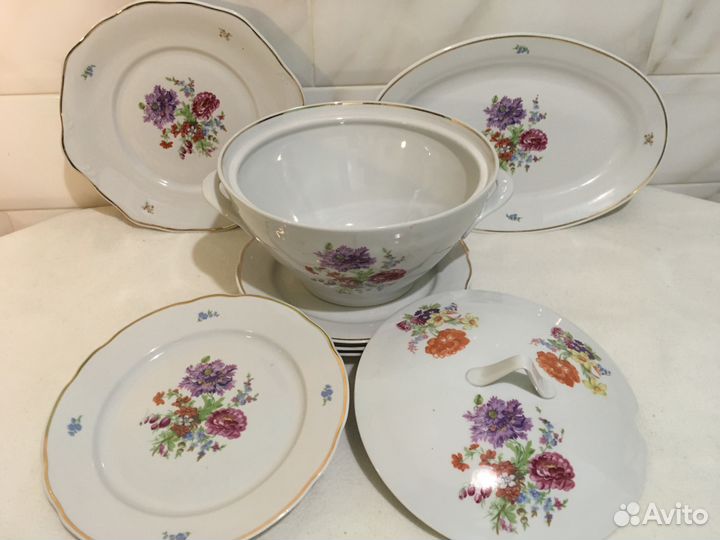 Фарфор Дулёво СССР