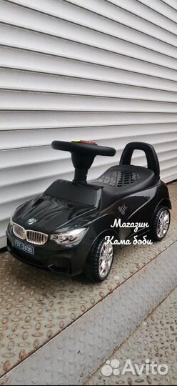 Машинка каталка бмв