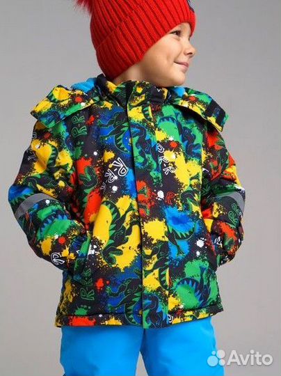 Куртка зимняя для мальчика 116 play today