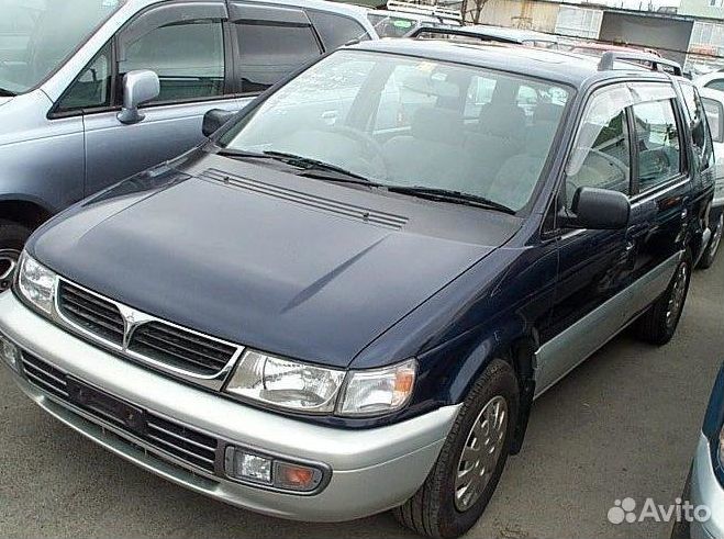 Mitsubishi Chariot, Rvr, Space Wagon, 1995 г. в