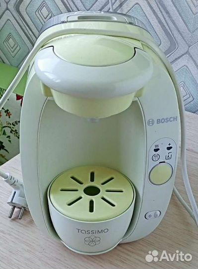 Кофеварка bosch tassimo
