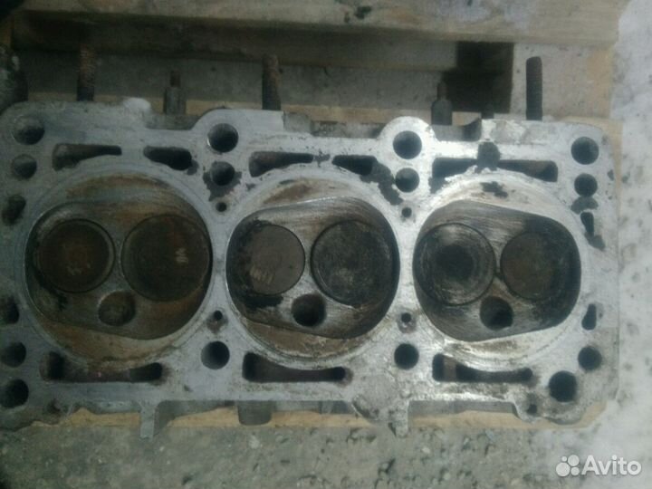 Головка блока левая Audi V6