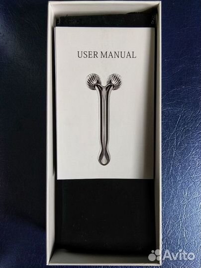 Роликовый массажер для лица