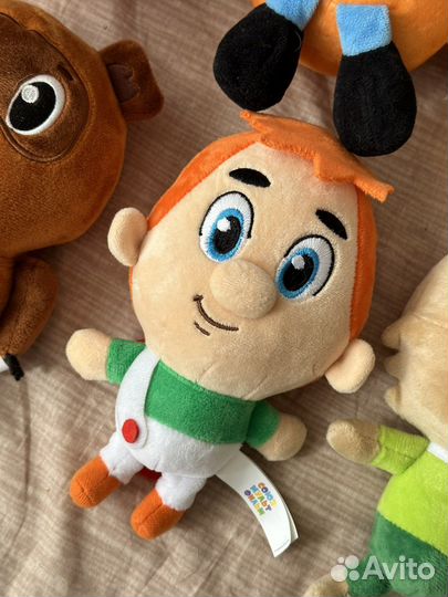 Игрушки пакетом