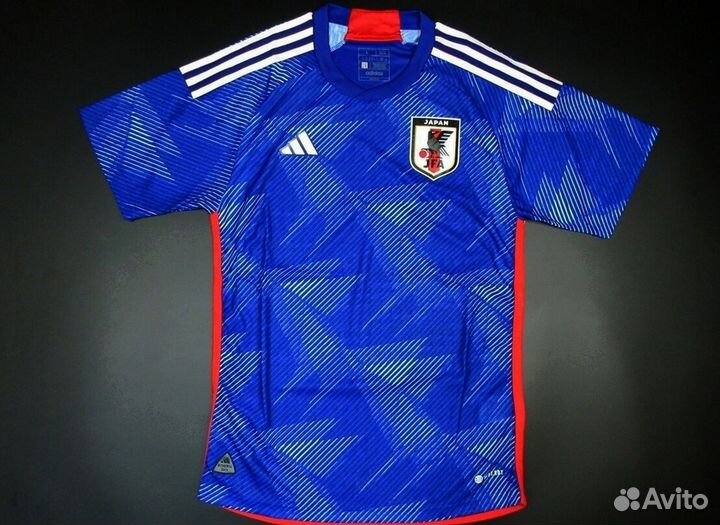 Футбольная форма гостевая Япония
