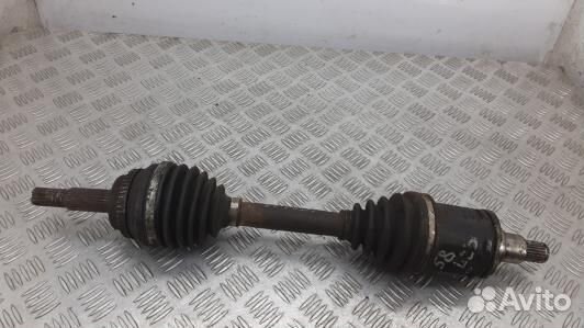 Привод передний левый toyota RAV 4 ZCA2 (58L23KS02