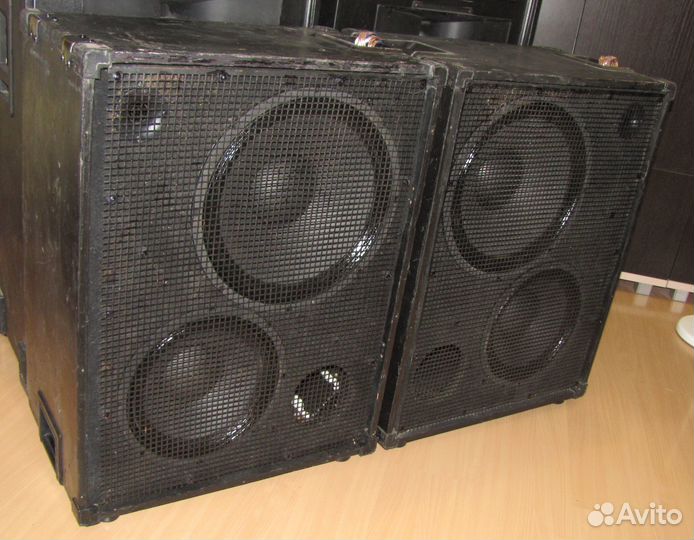 Колонки Frank Audio 2080W 2шт Pro New Solist Acsys