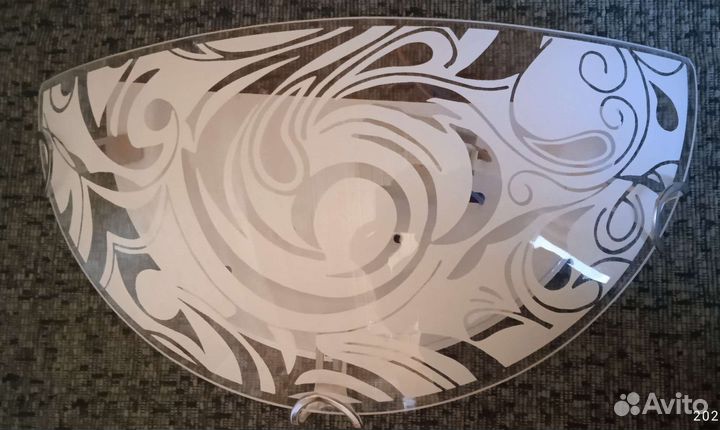 Новые светильники настенные полусфера 2шт