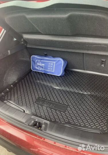 Коврики в багажник для Citroen Berlingo II (B9) (2