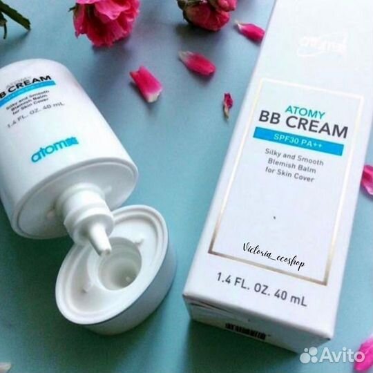 Вв-крем Атоми из Кореи