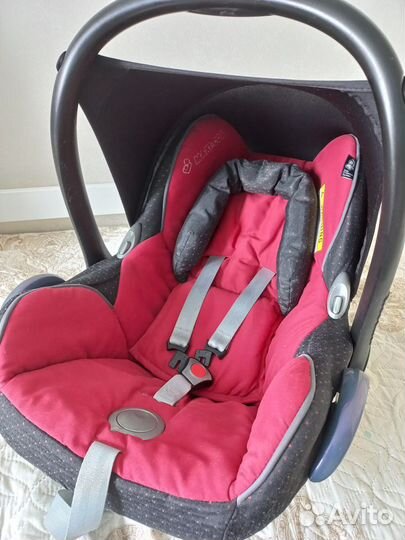 Автокресло maxi cosi 0+