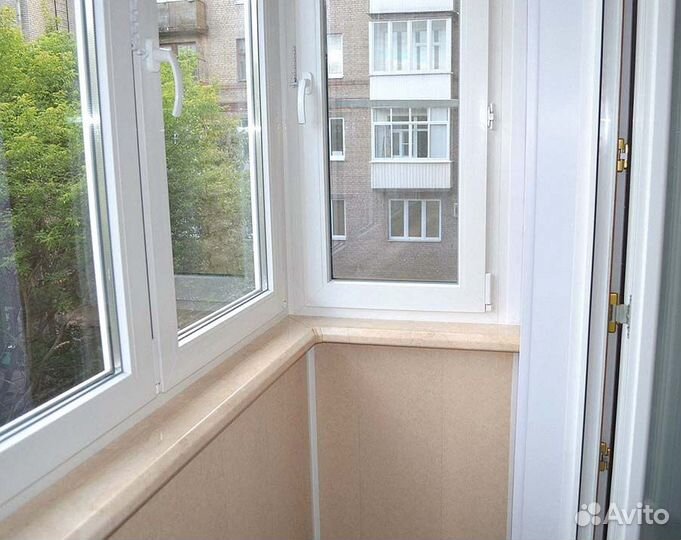 Остекление балконов и лоджий