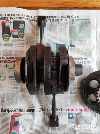 Запчасти на мотоцикл урал