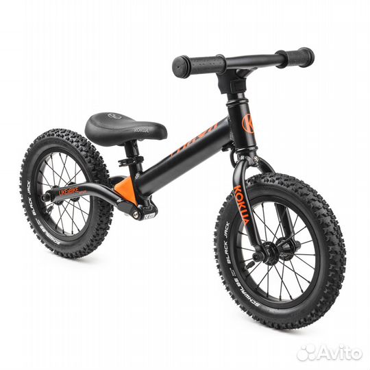 Беговел kokua likeabike jumper Special Model black