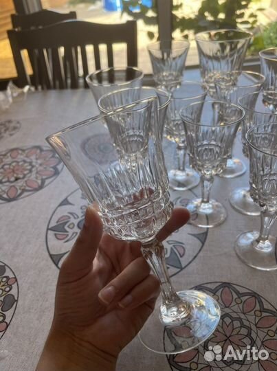 Хрустальные бокалы