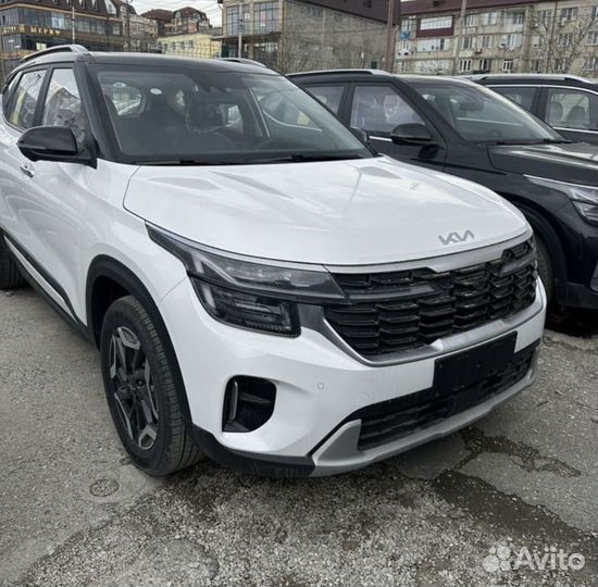 Kia Seltos 1.5 CVT, 2022, 10 км