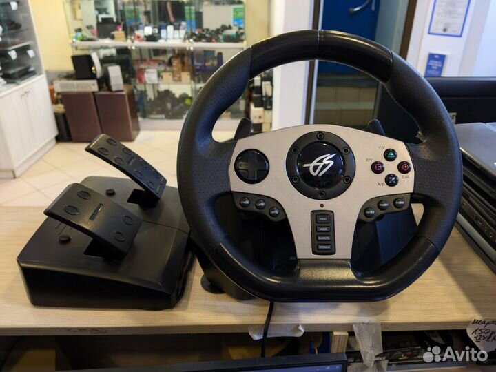 Руль dexp Wheelman Pro