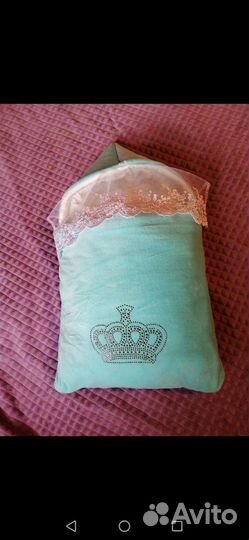 Конверт на выписку зимний