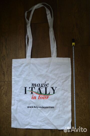 Сумка ткань. Италия