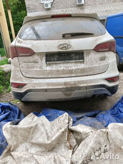 Разбор Hyundai Santa Fe DM 2017 г