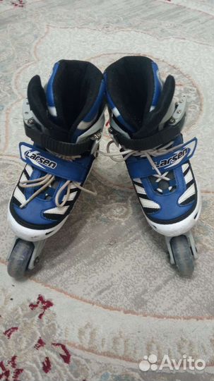 Роликовые коньки детские раздвижные