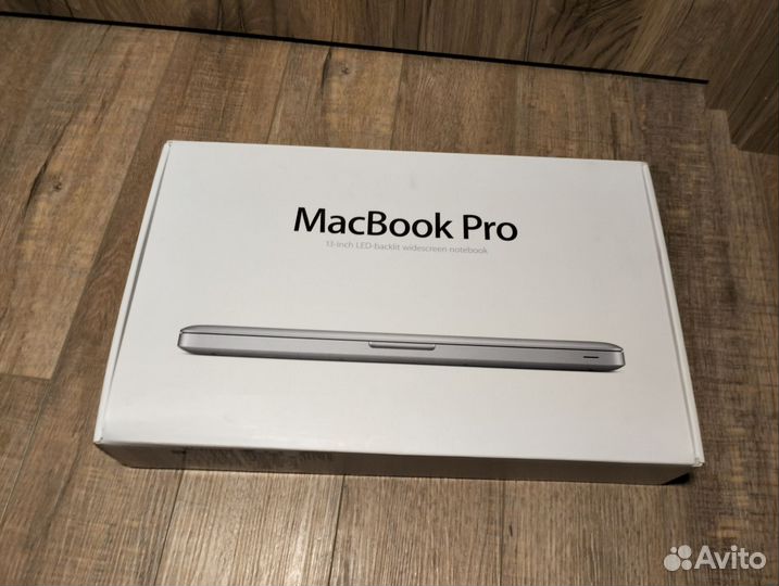 Apple macbook 13 pro 2012+полный набор+мышь