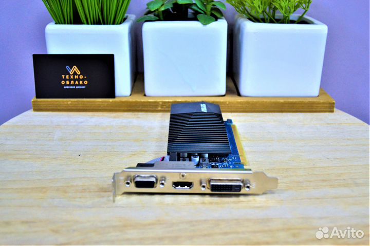 Видеокарта Asus GT730 2Gb Silent