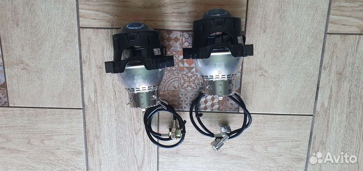 Биксеноновые линзы volkswagen