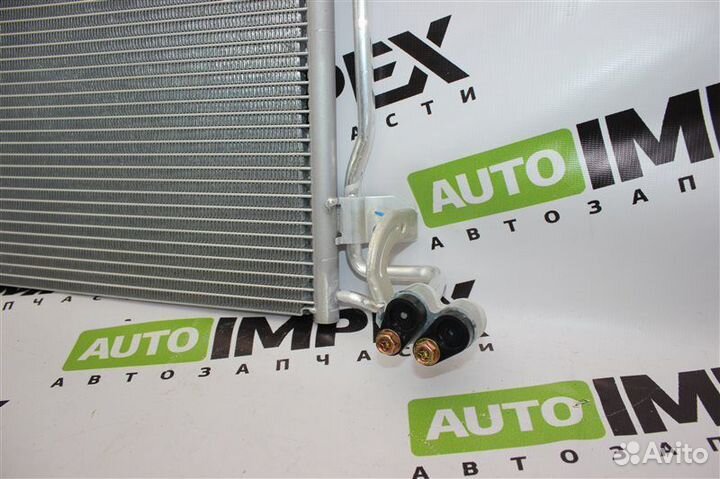 Радиатор кондиционера Skoda Rapid rapid II С 2020