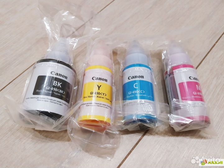 Набор красителей для струйного принтера Canon/epso