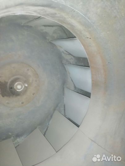 Вытяжка улитка