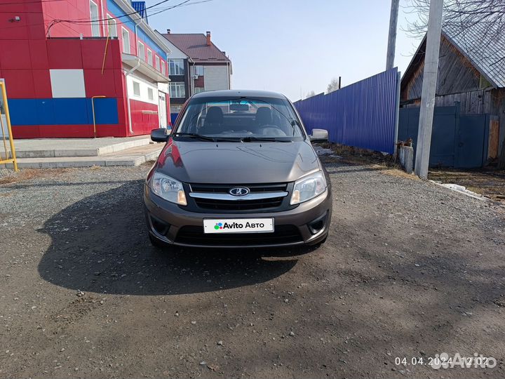 LADA Granta 1.6 МТ, 2015, 19 200 км