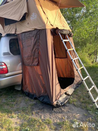 Палатка автомобильная на крышу авто