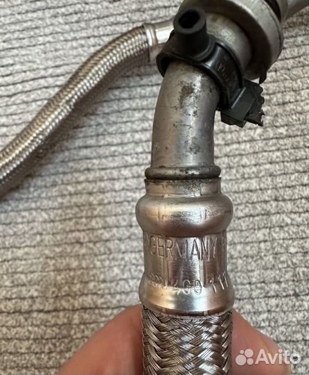 Масляный шланг Audi RS6 4g0117316a