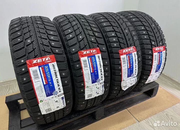 Zeta Antarctica Ice 205/55 R16 28T