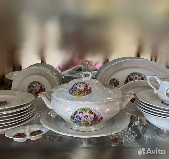 Столовый сервиз 25 предметов